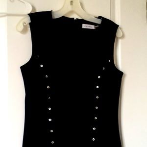 Calvin Klein Cocktail Dress, Black 4